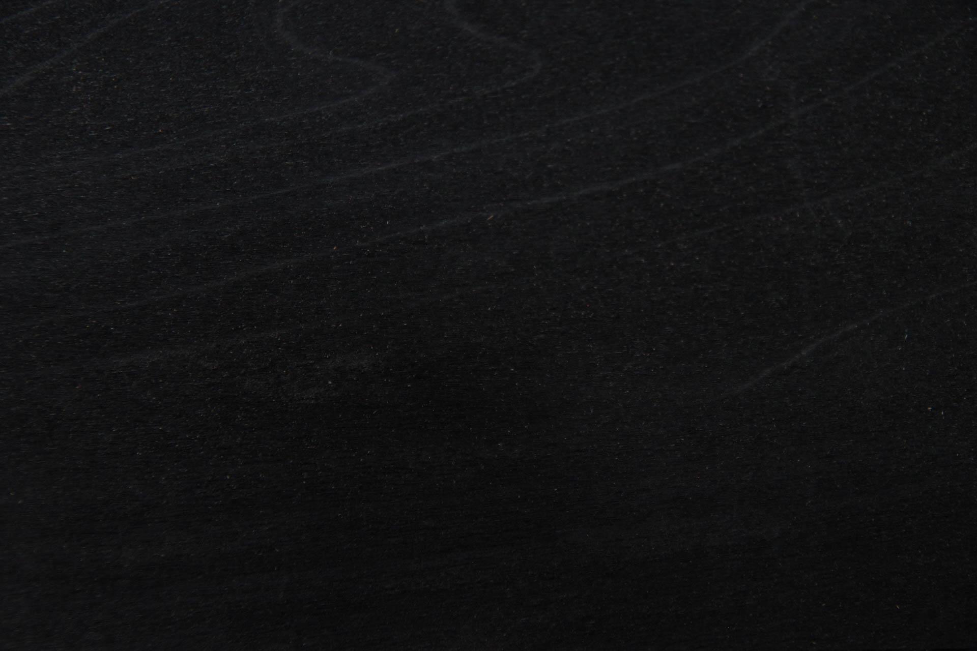 Tulipier, schwarz gefärbtes -Furnier (0,6mm) - 0,19m² (6Stk. x 33cm x 9,5cm)