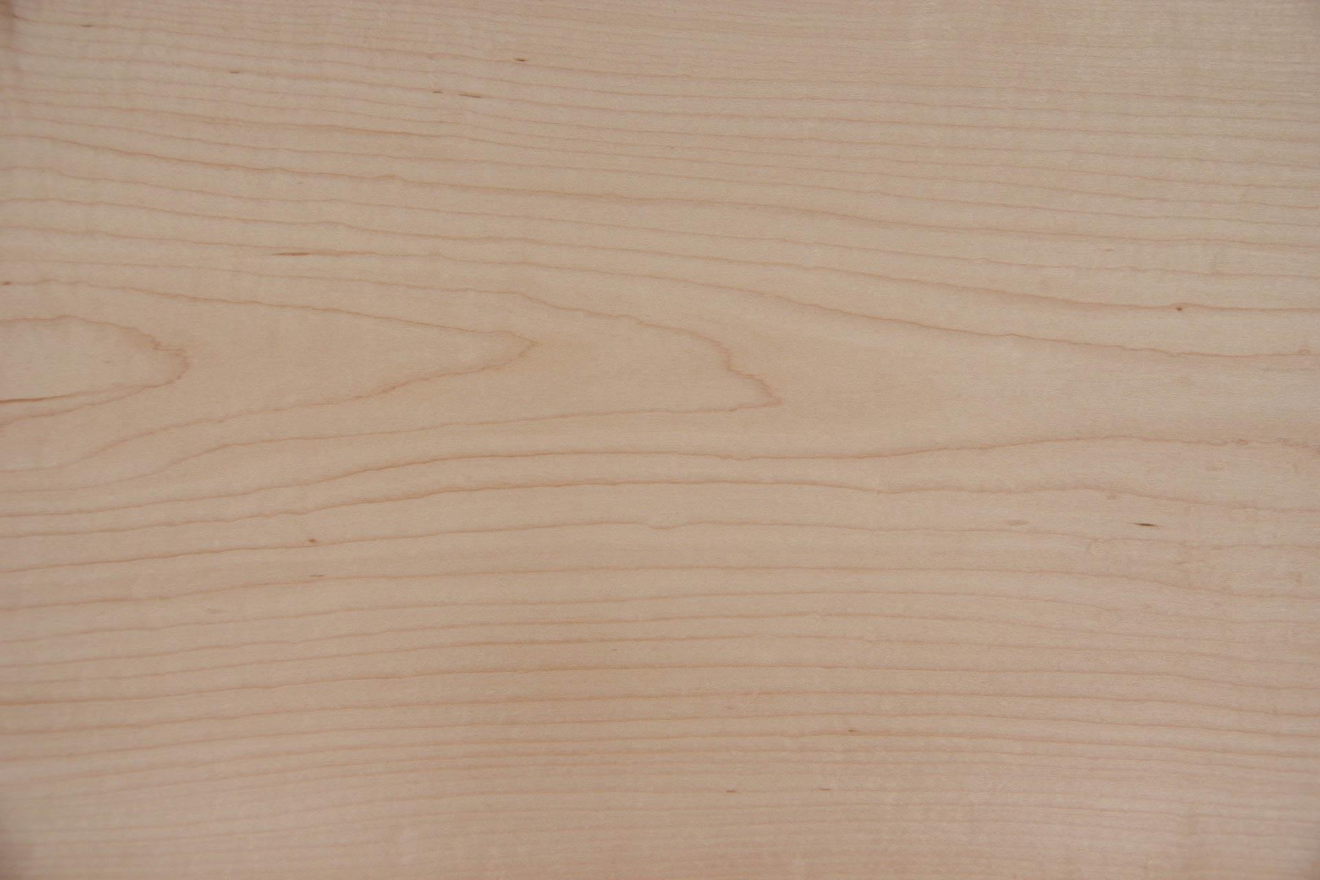Ahorn, amerikanischer (Hard Maple) -Furnier (0,9mm) - 2,49m² (8Stk. x 111cm x 28cm)